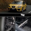 Clubsport Set - Strebe mit Netz für Seat Leon 1P